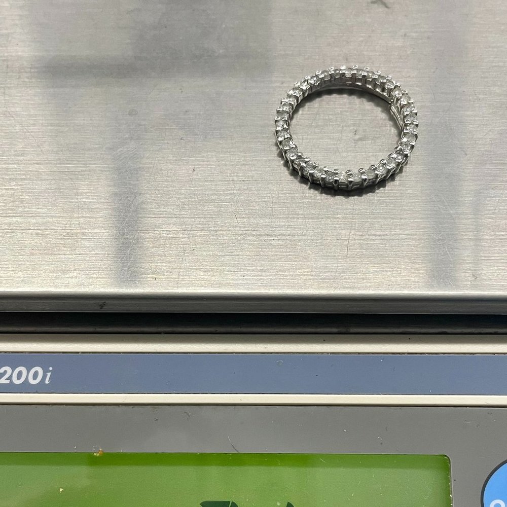 STERLING SILVER DIAM PENDENT